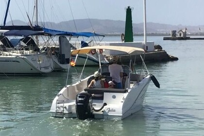 Alquiler Lancha Oki Boats Barracuda 545 Los Nietos