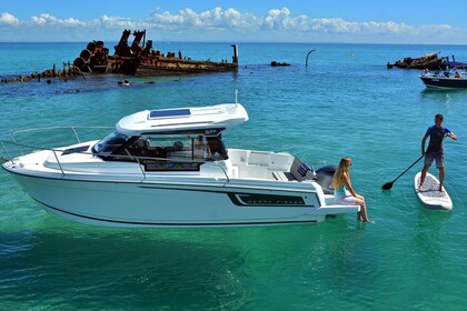 Aluguel Lancha Jeanneau Merry Fisher 695 Rab