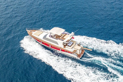 Verhuur Motorjacht custom 24m Bodrum
