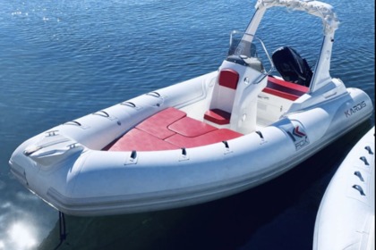 Rental Boat without license  Kardis Marine Fox 570 Forte dei Marmi