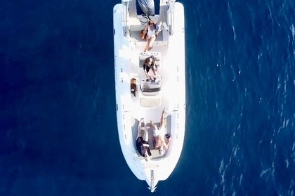 Charter RIB Capelli Capelli Tempest 700 Antibes