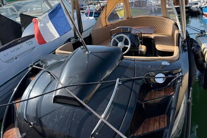 Location Bateau sans permis  Oudhuijzer 580 Tender Électrique (Sans Permis) Arcachon
