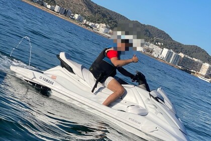 Noleggio Moto d'acqua Yamaha Vsx Deluxe Ibiza
