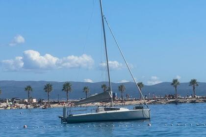 Verhuur Zeilboot Beneteau First 24SE Kaštel Stari