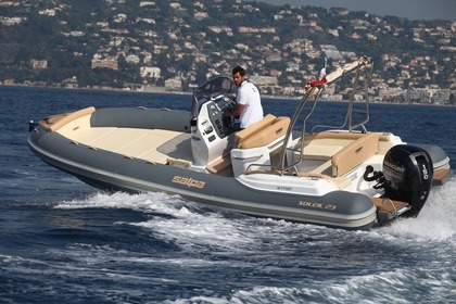 Noleggio Gommone Salpa Soleil 23 Cannes