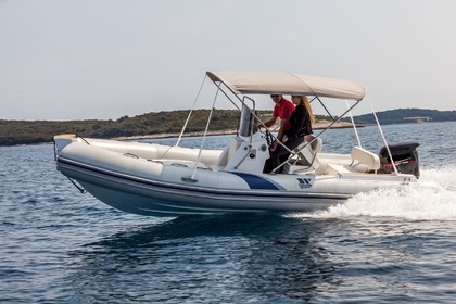 Rental RIB TIGER MARINE SPORTLINE 550 Vrsar