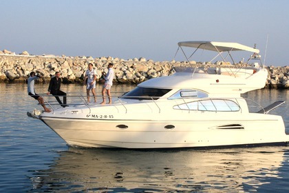 Charter Motorboat ASTONDOA Fly 40 Marbella
