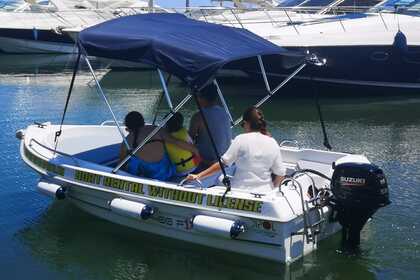 Rental Boat without license  Dipol D400 First Marbella