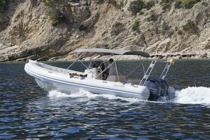 Miete RIB Joker Boat Clubman 26 Santa Eulària des Riu