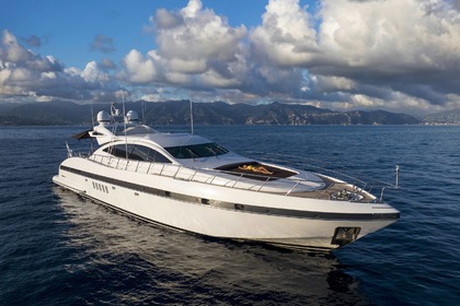 Hire Motor yacht Mangusta 92 Monaco