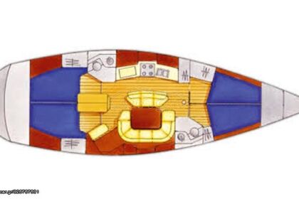 Miete Segelboot Jeanneau Sun Odyssey 45.1 Kalamata