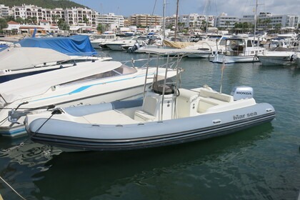 Hire RIB Mar Sea Comfort 150 Ibiza