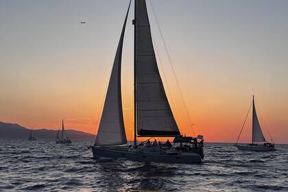 Rental Sailboat Hanse 470  -- 6 Hours Sunset Sailing Trip Crete
