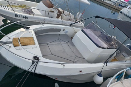 Miete Motorboot Atlantic marine 750 Biograd na Moru