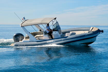 Miete RIB Salpa Salpa Soleil 26' Antibes