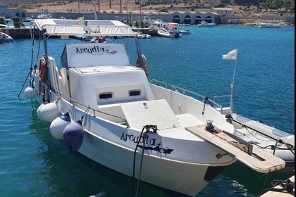 Miete Motorboot Custom Barca escursioni Favignana