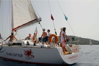 Charter Sailboat Salona 41 Performance Marmaris