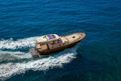 Rental Motorboat Fratelli Aprea Sorrento 36 Positano