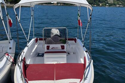Aluguel Barco sem licença  Marino Atom 450 Lago de Como