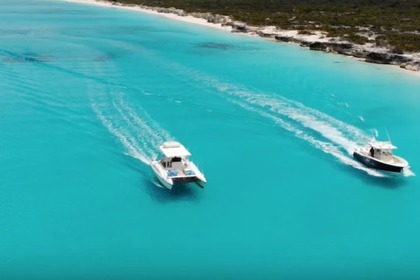 Noleggio Catamarano Custom Motor Catamaran Providenciales