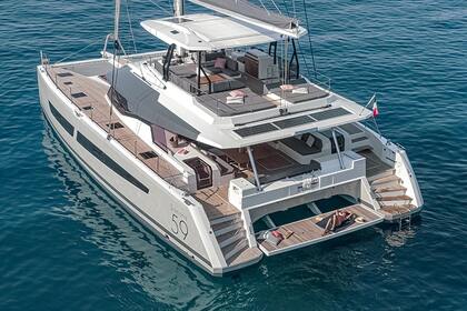 Noleggio Catamarano Fountaine Pajot Samana 59 Bonifacio