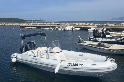 Verhuur Motorboot Silver Marine Phoneix 660 Zadar