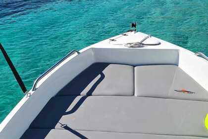 Aluguel Barco sem licença  Voraz 400 open Minorca