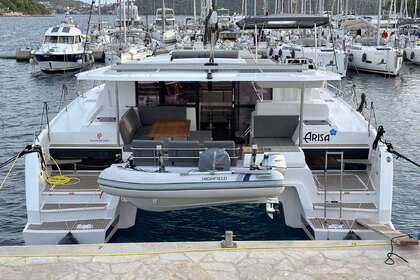 Verhuur Catamaran Fountaine Pajot Fountaine Pajot Astrea 42 Rogoznica