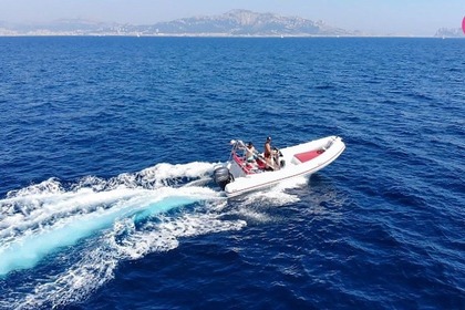 Aluguel Semi Rígido Italboats Predator 599 Marselha