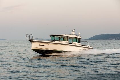 Rental Motorboat Axopar 37 Split