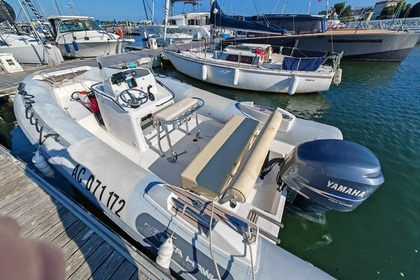 Aluguel Semi Rígido Kelt Sea Hawk 225 Larmor-Plage