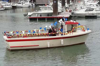 Rental Motorboat MBM FB 7.5 Vion Dieppe