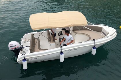 Hire Boat without licence  Allegra Allegra20 Amalfi