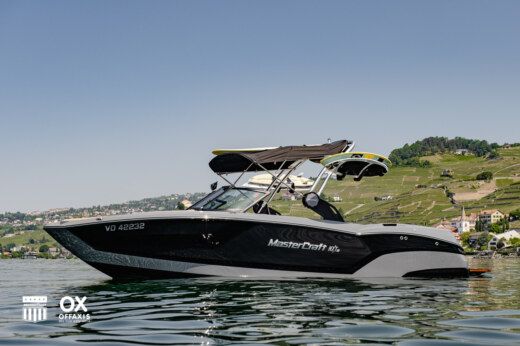 Lausanne Motorboat Mastercraft XT22T alt tag text