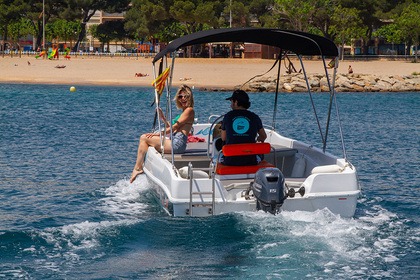 Rental Boat without license  Voraz 450 Open Plus Sant Feliu de Guíxols