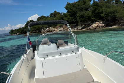 Charter Motorboat Quicksilver 605 Cagnes-sur-Mer