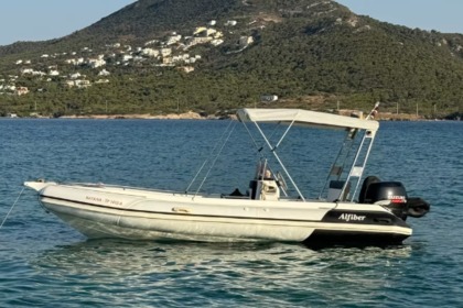 Charter RIB Alfiber 5.5 Artemida