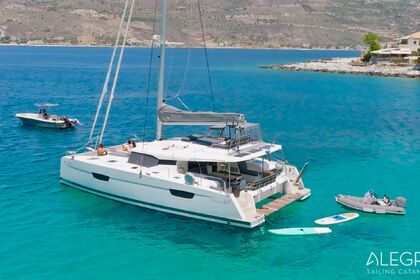 Miete Katamaran Fountaine Pajot Saona 47 Kalamata