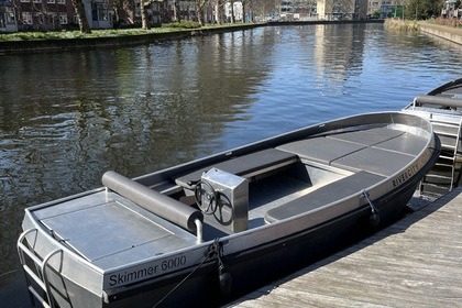 Verhuur Motorboot Sloep Deluxe Skimmer 6000 Rotterdam