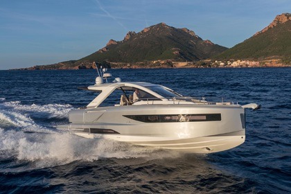 Hire Motorboat Jeanneau DB 37 Golfe Juan