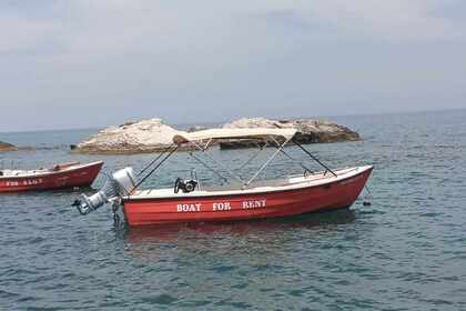 Miete Boot ohne Führerschein  Poseidon 500 Rhodos