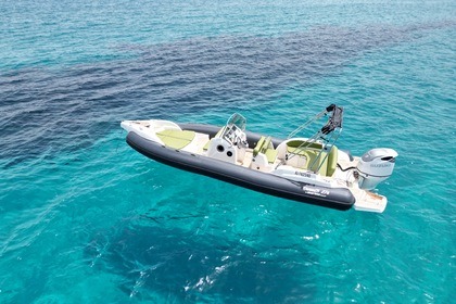 Location Semi-rigide Marlin 274 Porto-Vecchio