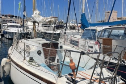 Miete Segelboot Dufour 27 Marseille