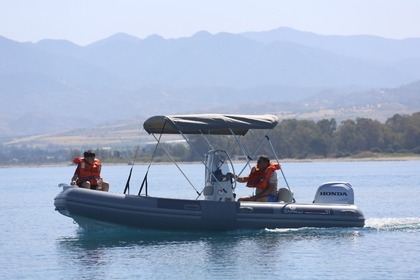 Charter RIB Capelli Tempest 510 Latsi