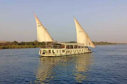 Alquiler Velero Egypt Dahabiya Dream Luxury Sailing boat Lúxor