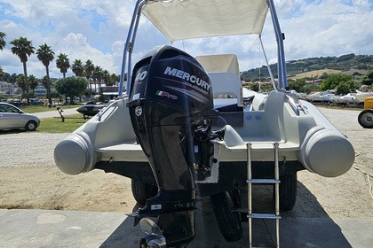 Charter Boat without licence  FLYER BY TECKNO SPORT SRL FLYER575 Porto San Giorgio