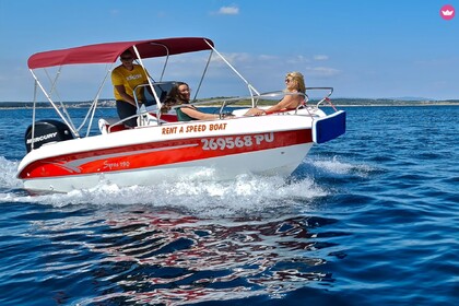 Verhuur Motorboot FISHER 19 Medulin