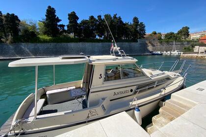 Miete Motorboot Beneteau Antares 750 Zadar
