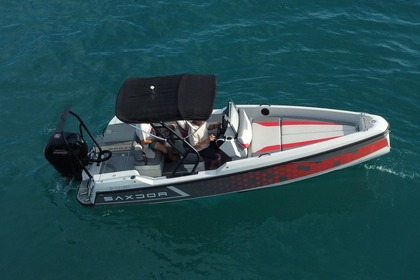 Miete Motorboot SAXDOR Saxdor 200 Calella de Palafrugell