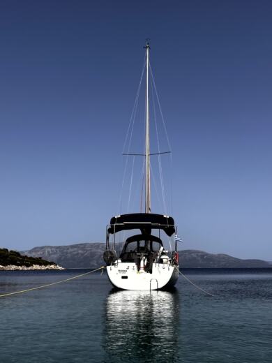Lefkada Sailboat Beneteau Oceanis 31 alt tag text